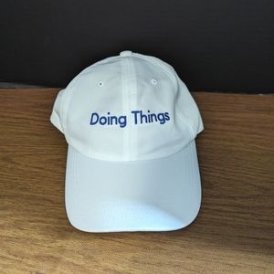 Disney x Outdoor Voices, Goofy 'Doing Things' Adjustable Baseball Cap